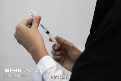 13 میلیون و 904 هزار ایرانی 2 دوز واکسن کرونا دریافت کرده اند