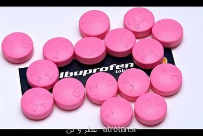 مصرف همزمان ایبوپروفن با برخی داروها به کلیه ها صدمه می رساند