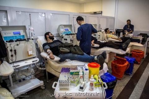 برنامه مراكز اهدای خون در ماه رمضان اعلام گردید