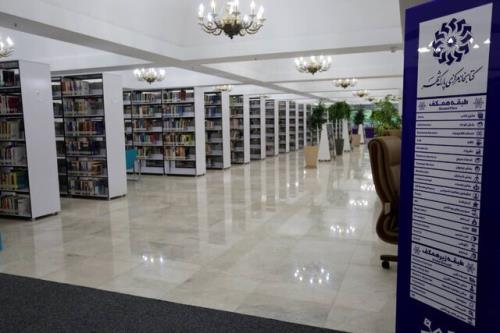 عرضه خدمات کتابخانه های تهران حضوری شد