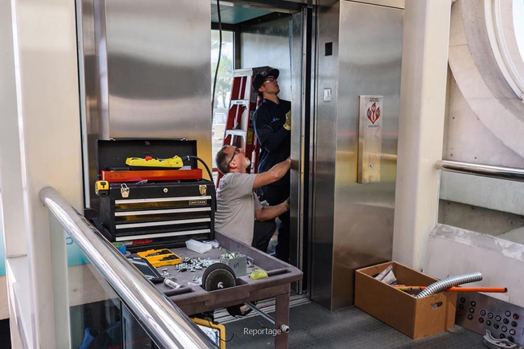 تعمیر آسانسور غرب تهران