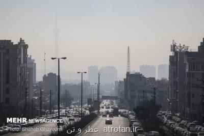 آلودگی هوا در پاندمی كرونا كاهش پیدا كرد