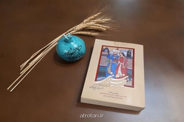 انتشار کتابی در امتداد بررسی مفهوم زیبایی با محوریت آثار نظامی