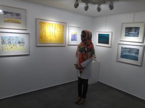 هفتمین نمایشگاه نقاشی مریم حیدرزاده