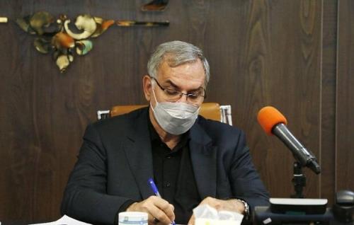 وزیر بهداشت به مراکز درمانی غرب کشور دستور آماده باش داد