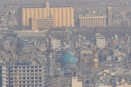 کیفیت هوای مشهد در وضعیت هشدار آلودگی قرار دارد