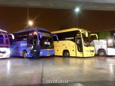 پروتکلهای جدید پذیرش مسافر به رانندگان اتوبوس ها ابلاغ گردید