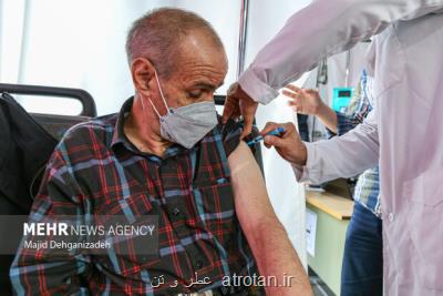 ۲۱۱ هزار دوز واکسن کرونا در شبانه روز گذشته تزریق شد