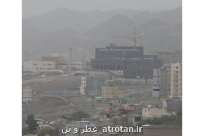 هوای مشهد در وضعیت هشدار قرار دارد