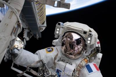 تاثیر سفرهای فضایی بر مغز فضانوردان