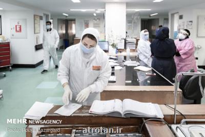 شناسایی ۴۵۲۷ بیمار جدید کرونایی