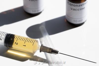 واکسن کووید 19 ریسک سکته را افزایش نمی دهد