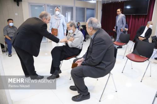 ۷۹۰۵ دوز واکسن کرونا در شبانه روز گذشته تزریق شده است