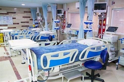 ۱۰ درصد به تخت های بیمارستانی کشور افزوده شد