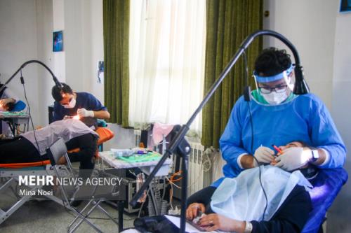 فعالیت ۲۸۰۰ دندانپزشک در ۳۴۰۰ مرکز جامع سلامت
