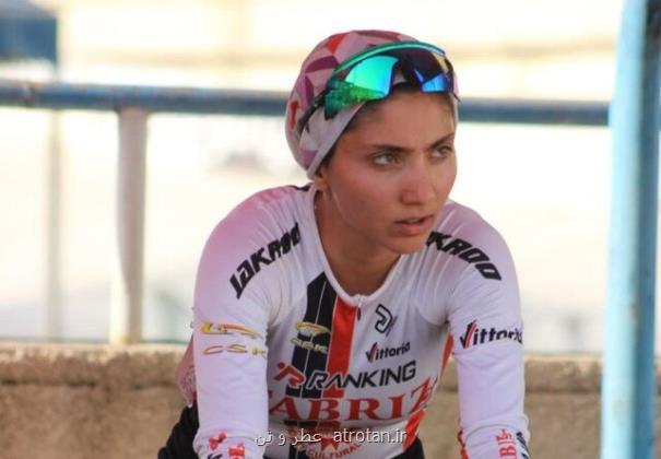 اعلام آمادگی جمعیت هلال احمر برای درمان بانوی ملی پوش دوچرخه سوار