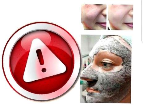 مراقب عوارض ماسک های خانگی باشید