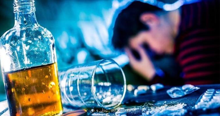 مصرف کنندگان الکل 13 سال زودتر می میرند