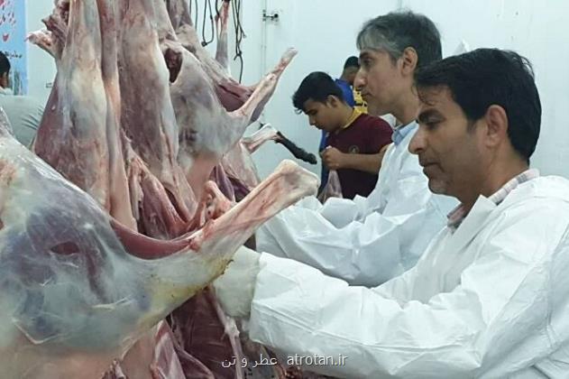ذبح دام فقط در مراکز مجاز امکان دارد