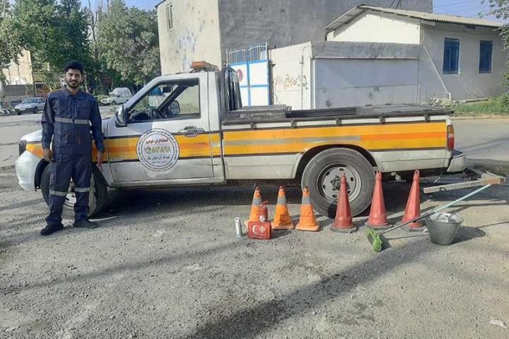 معرفی امداد خودرو کارت درسته