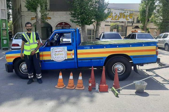 امداد خودرو اسلامشهر کارت درسته