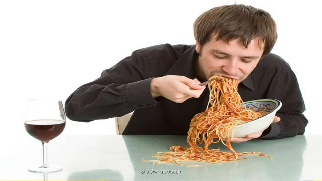 چه طور آهسته غذا خوردن استرس را کاهش می دهد؟