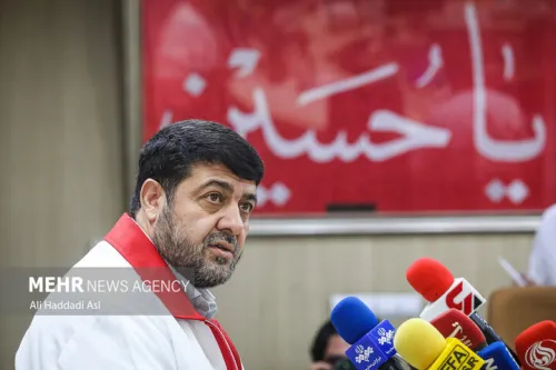 پیام قدردانی کولیوند از ابراز همدردی خانواده بزرگ هلال احمر