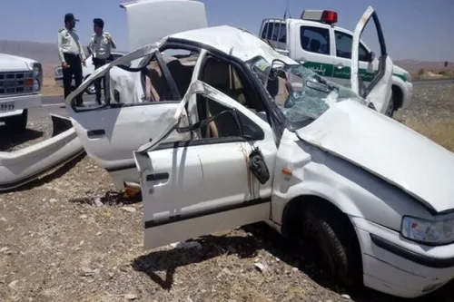 تصادف مرگبار در کمربندی سرخه یک فوتی بر جای گذاشت