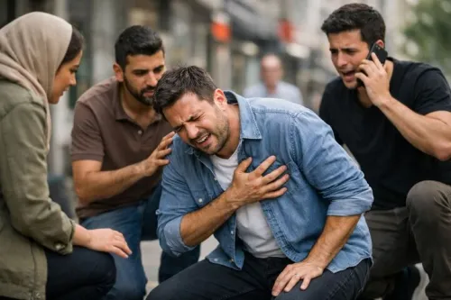 نور زیاد در شب ممکنست عملکرد قلب را تغییر دهد