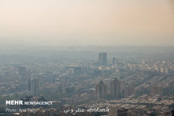 افزایش بستری ها و هزینه های درمان پیامد وارونگی هوا