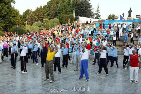 مقابله با افسردگی به كمك ورزش منظم