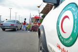 چادرهای هلال احمر در جاده ها نقطه قوت سفرهای نوروزی