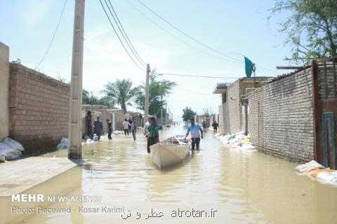 ۶۰۰ خانه بهداشت در سیل اخیر به صورت كامل نابود شد