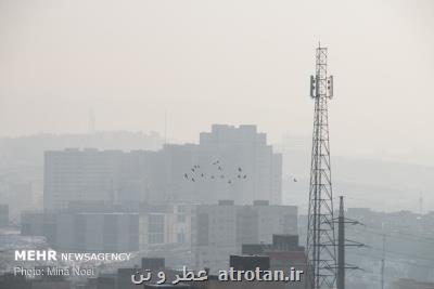 آلودگی هوا عامل افزایش ریسك بیماری مزمن ریوی