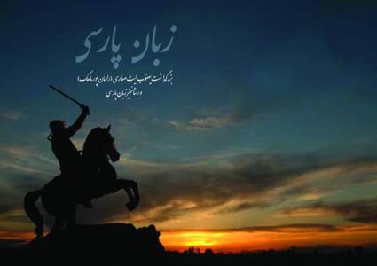 زبان فارسی همچون طفل بی سرپرست شده است