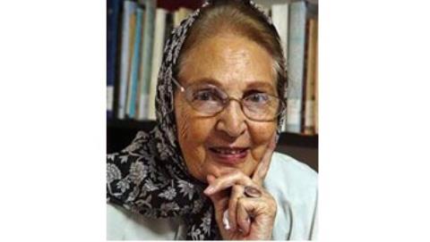 ثمینه باغچه بان ۹۲ساله شد