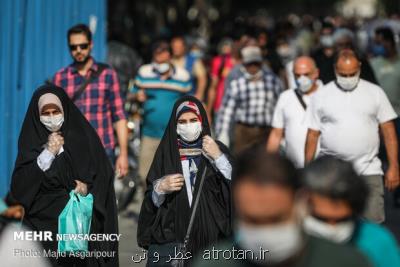 ماسك به تنهایی نمی تواند جلوی انتقال ویروس را بگیرد