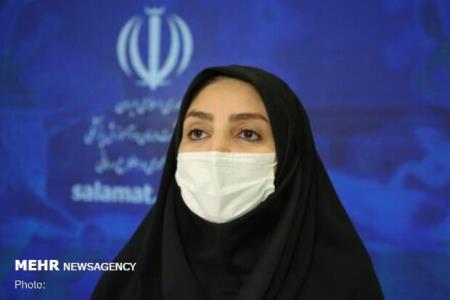 فوت ۱۳۴ بیمار كرونایی