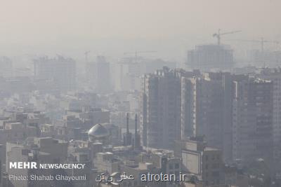 آلودگی هوا یكی از عوامل افزایش بیماری كووید 19