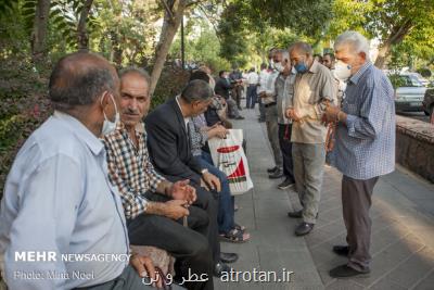 سفارش های ایام كرونا برای سالمندان